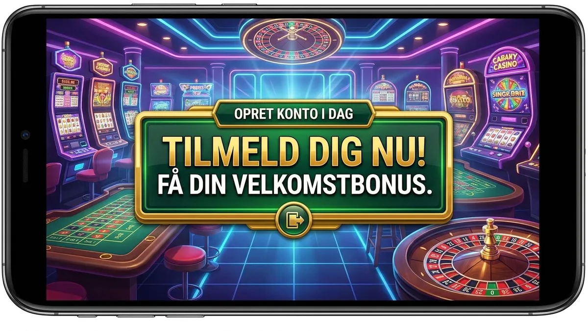 Tilmelding med bonus